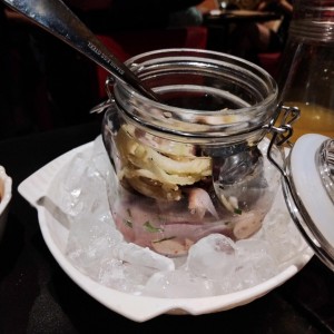 Escabeche de pulpo