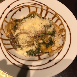 Tortoloni con relleno de cordero