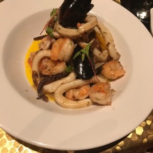 Mixto de mariscos