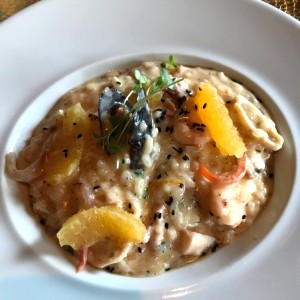 Risotto de mariscos