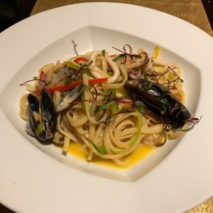 pasta fritti di mare