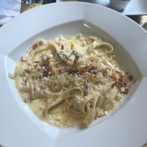 fettutini a Carbonara