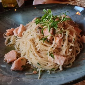 Pasta al salmon