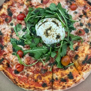 Pizza Burrata