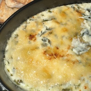 Dip de Espinaca