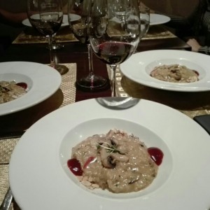 Risotto de Hongos