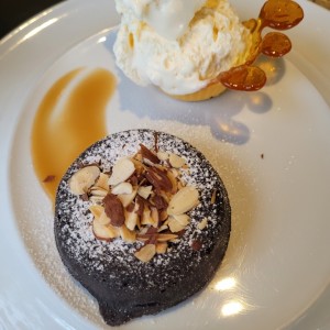 Fondant de chocolate