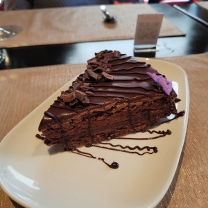 tarta de chocolate