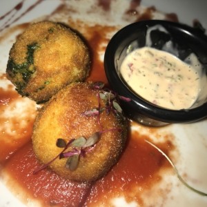Croqueta de Robalo