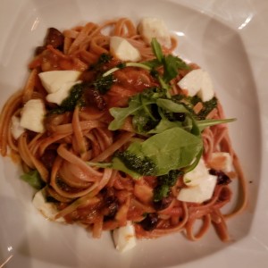 pasta integral alla provenzale