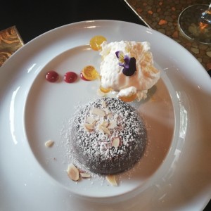 Fondant de Chocolate 