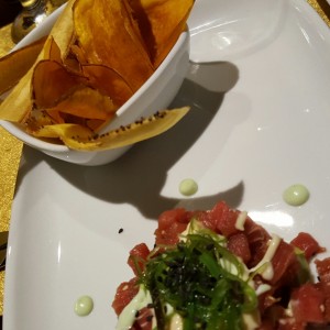 tuna tartar