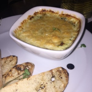 Dip de espinaca