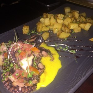 Pulpo al grill