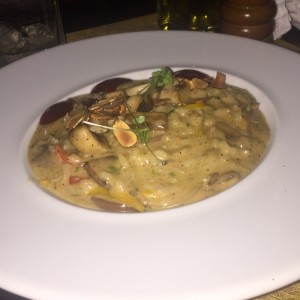Risotto funghi