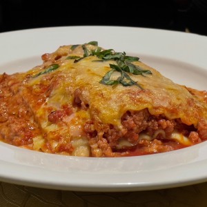 lasagna de carne