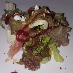 Ensalada de Prosciutto