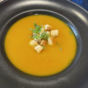 Crema de Zapallo