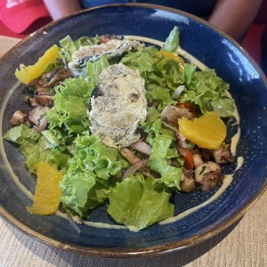 Ensalada con Pulpo