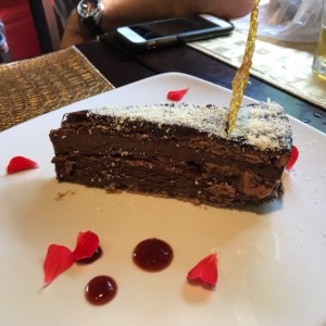 Torta de chocolate