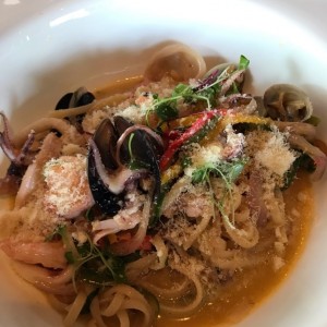 linguini frutti di mare