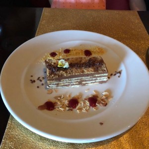 Marquesa de nutella... no nos informaron pero es bueno que tengan en cuenta que no incluye el descuento de degusta.