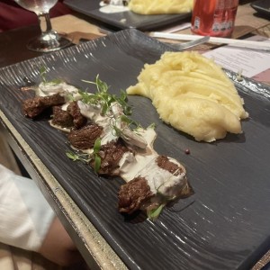 Medallones de filete al grill
