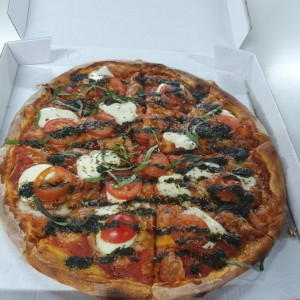 pizza capresa