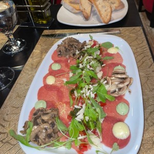 Carpaccio Di Manzo