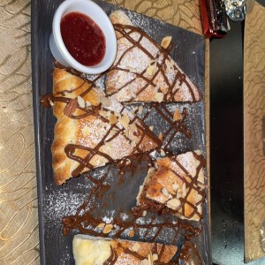 Crepes de Nutella