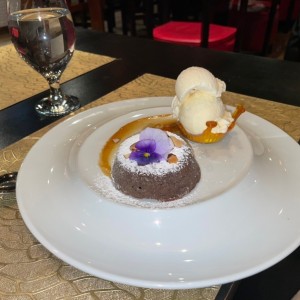 Fondant de Chocolate