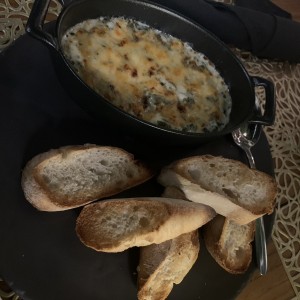 Dip de espinaca