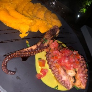 Pulpo al Grill