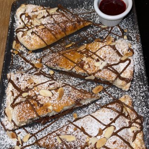 Pizza de nutella
