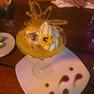 Pie de limon