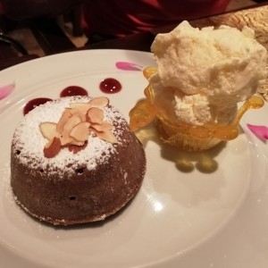 Fondant de chocolate
