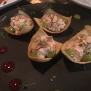 cestitas de cangrejo