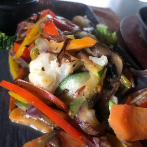 Ensalada de vegetales 