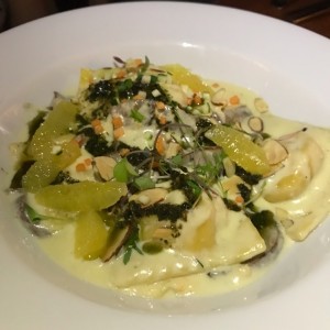 ravioli de salmon
