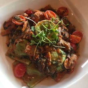 ravioli de ricota y espinaca 
