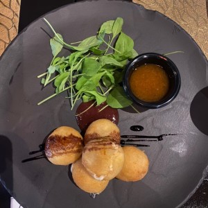 croquetas de quesobde cabra