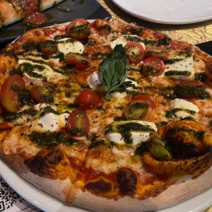 pizza capressa