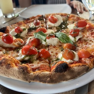 Pizza capresse