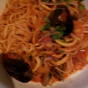 Fettucine di mare