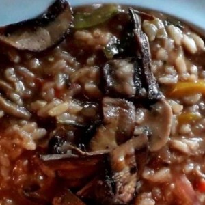 Rissotto de funghi