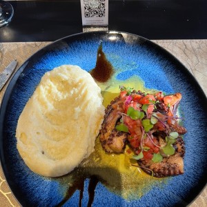 Pulpo al grill