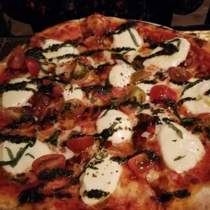 Pizza Carbonara