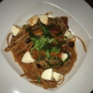 Pasta Integral con tomat