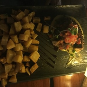 Pulpo al grill?