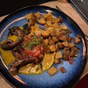 Pulpo al grill